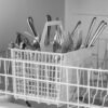Store ge – 24″ built in dishwasher – white on white