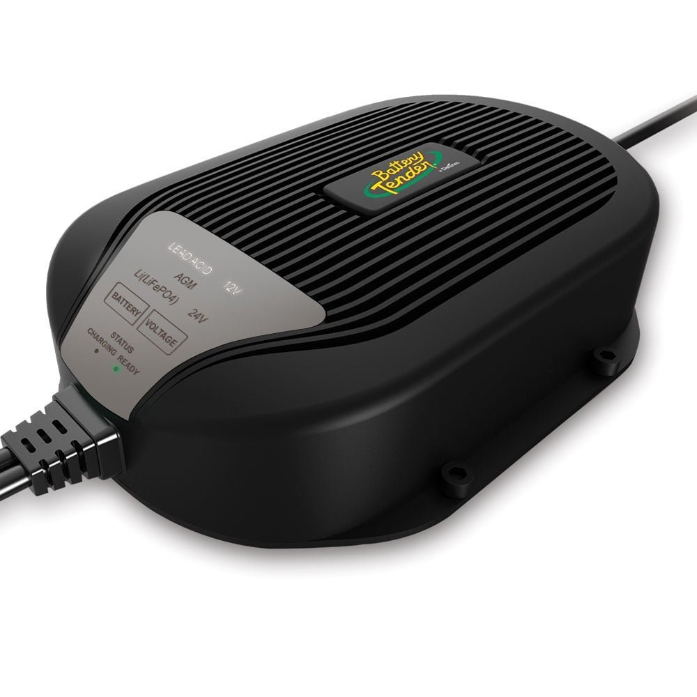 battery tender 12v 5 amp weather resistant agm/lithium battery charger battery tender 12v 5 amp weather resistant agm/lithium battery charger