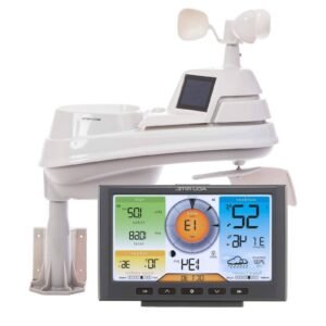 acurite 5 in 1 weather station with wi fi connection to âweather undergroundâ