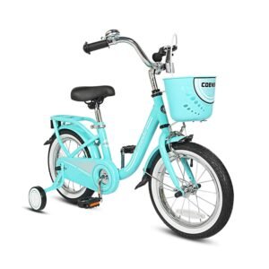coewske steel children bicycle training