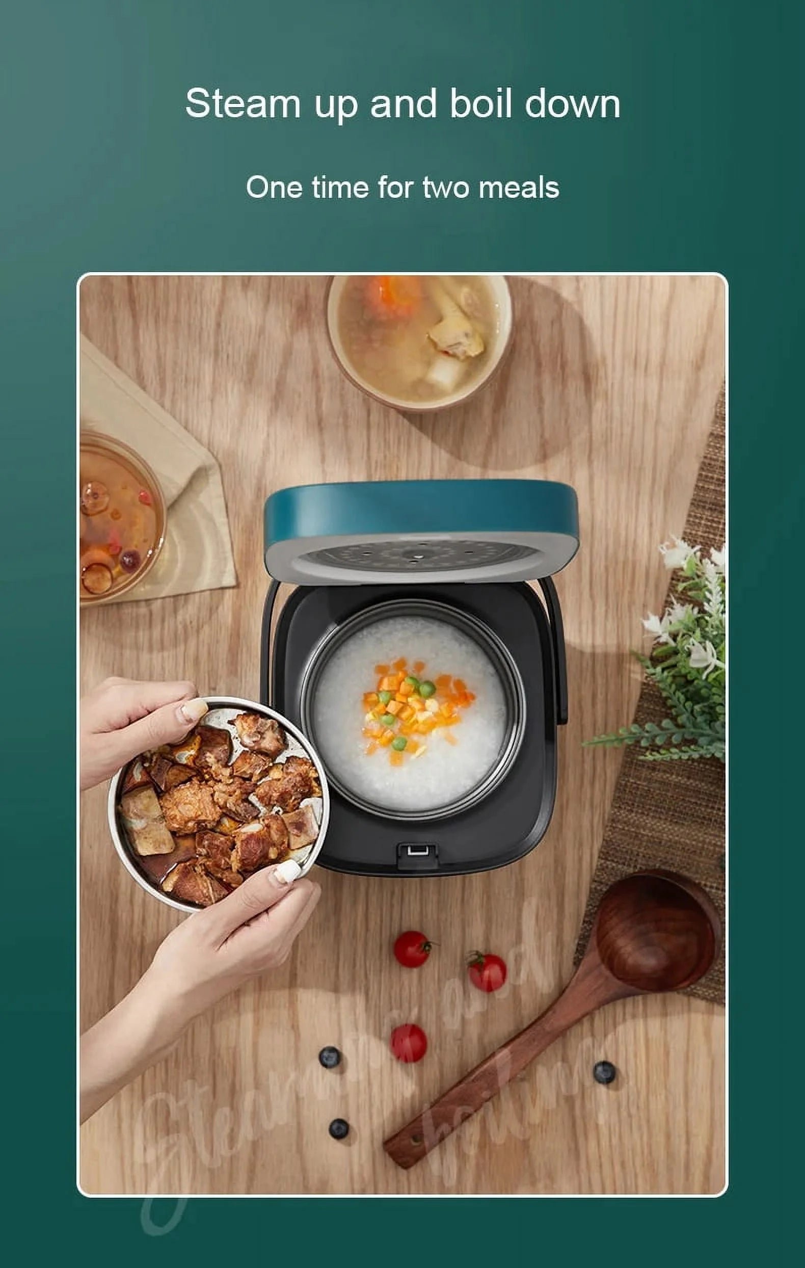 1.2l mini electric rice cooker – intelligent, automatic, household appliance for small meals, food warming, and steaming – ideal for 1 2 people blue 1.2l mini electric rice cooker – intelligent, automatic, household appliance for small meals, food warming, and steaming – ideal for 1 2 people blue