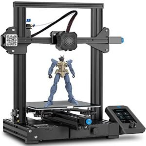 creality ender 3 v2 upgraded 3d printer aluminum black pringting size 220x220x250mm