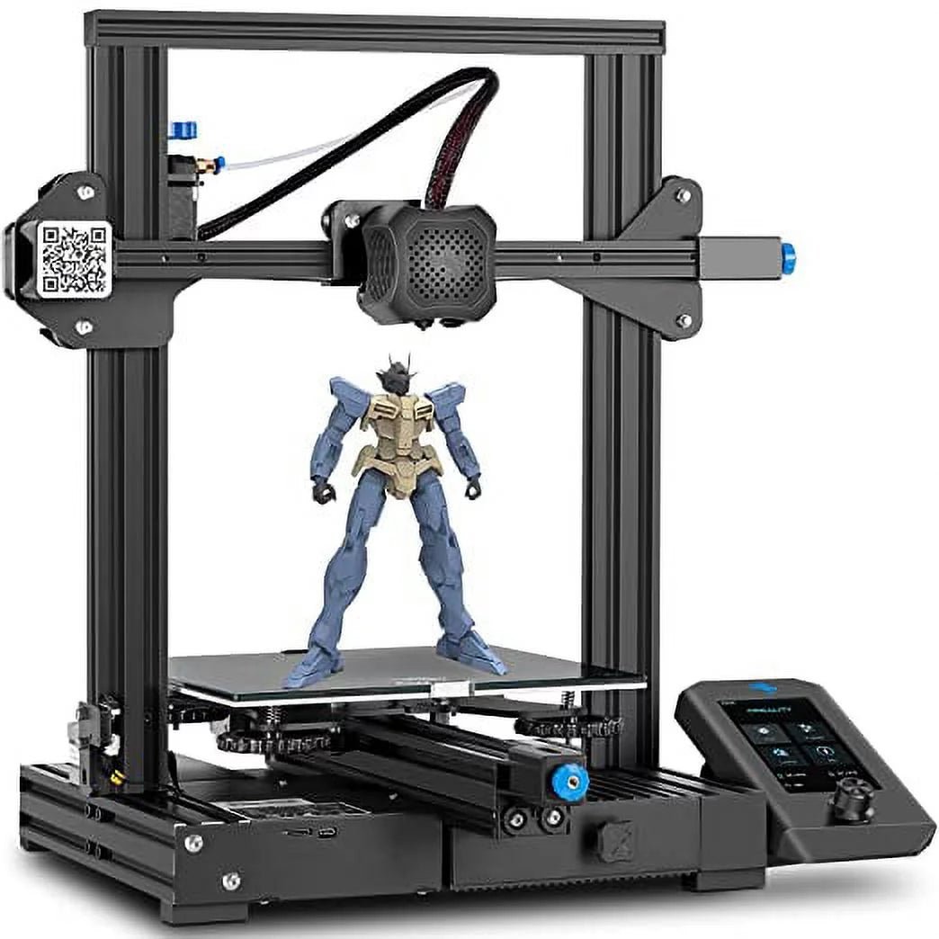 creality ender 3 v2 upgraded 3d printer aluminum black pringting size 220x220x250mm creality ender 3 v2 upgraded 3d printer aluminum black pringting size 220x220x250mm