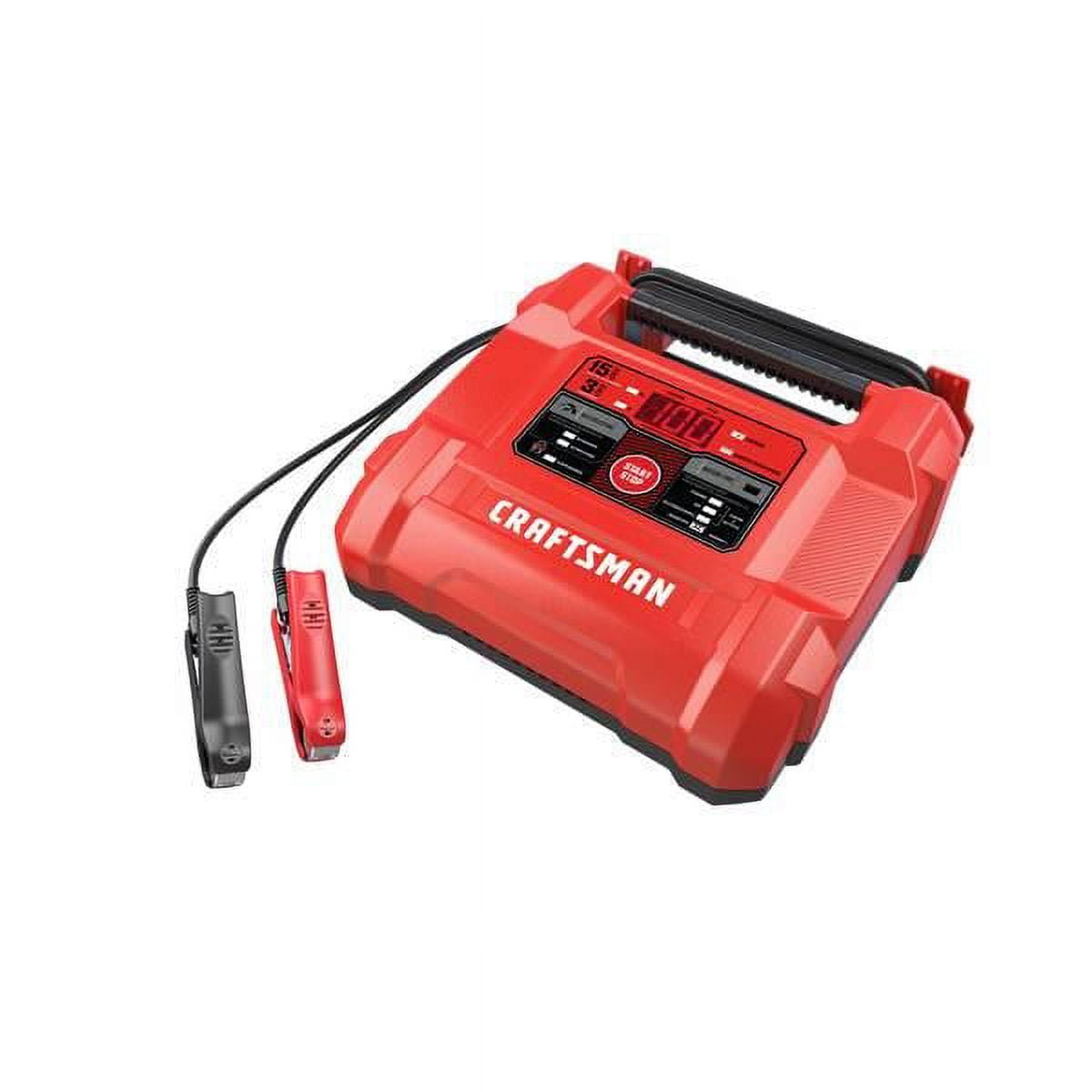craftsman 15a 6v/12v automotive battery charger craftsman 15a 6v/12v automotive battery charger