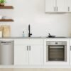 bosch – 300 series 18″ front control smart built in dishwasher with 3rd rack and 46 dba – silver bosch – 300 series 18″ front control smart built in dishwasher with 3rd rack and 46 dba – silver