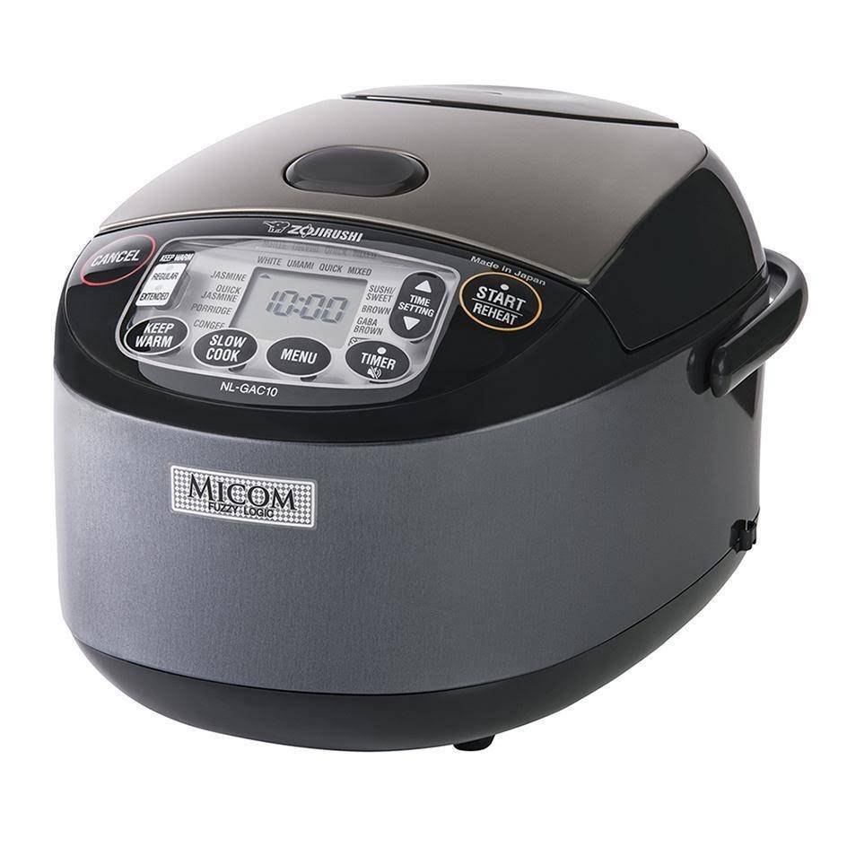 5.5 cup umami micom rice cooker & warmer â metallic black 5.5 cup umami micom rice cooker & warmer â metallic black