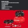 craftsman 6 gallon 150 psi oil free pancake air compressor and accessories + camco blow out plug craftsman 6 gallon 150 psi oil free pancake air compressor and accessories + camco blow out plug