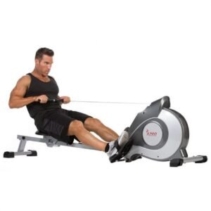 sunny health & fitness magnetic rowing machine