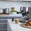 breville bes500bss bambino plus espresso machine – brushed stainless steel breville bes500bss bambino plus espresso machine – brushed stainless steel