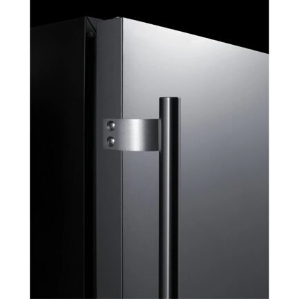 24″ wide built in all freezer, ada compliant, stainless steel/black 24″ wide built in all freezer, ada compliant, stainless steel/black