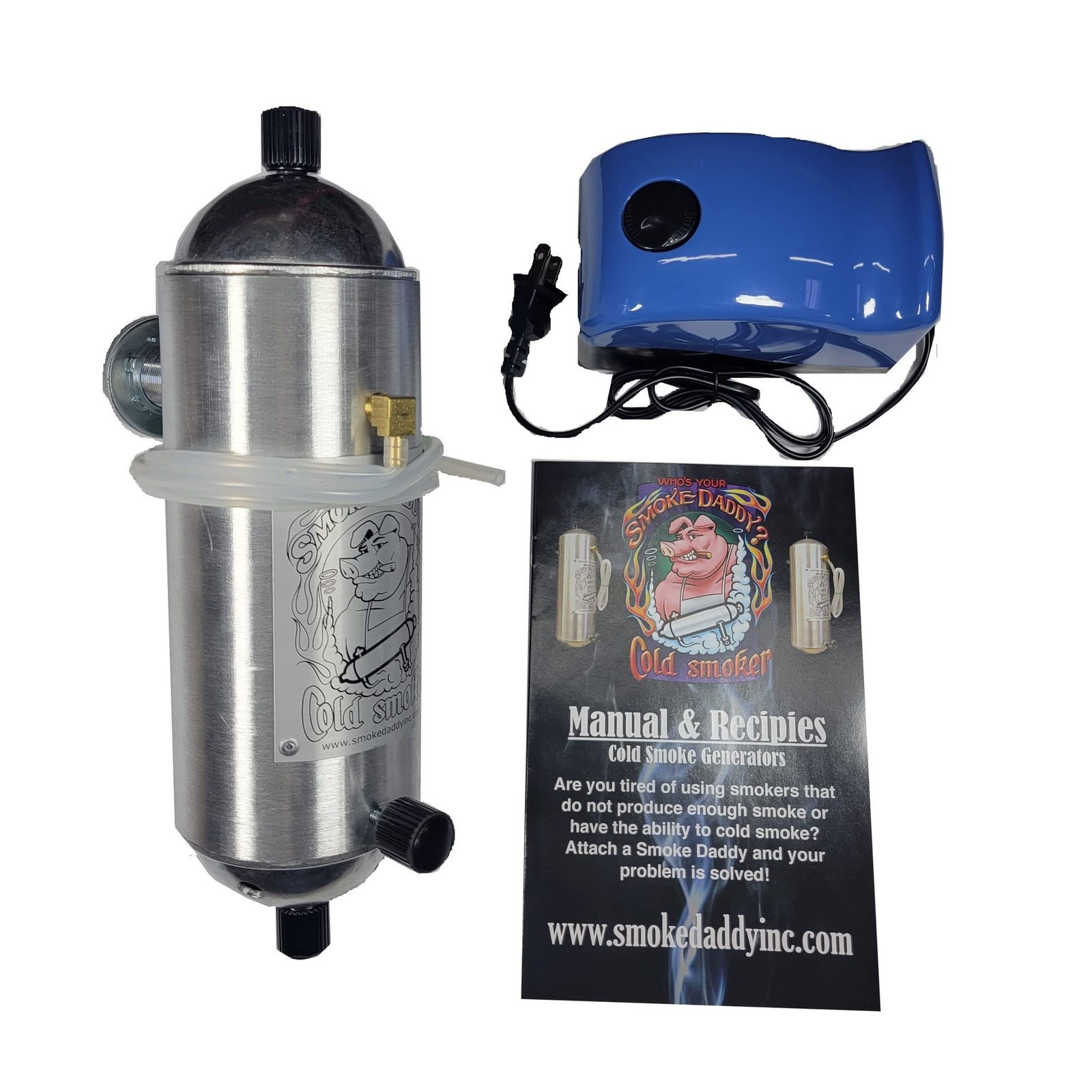 smoke daddy big kahuna hot or cold smoke generator | bbq accessories works with any outside bbq grill | electric smoker pellet accessory | add your favorite blend of wood chunks, wood chips, or pellets to customize your smoke profile smoke daddy big kahuna hot or cold smoke generator | bbq accessories works with any outside bbq grill | electric smoker pellet accessory | add your favorite blend of wood chunks, wood chips, or pellets to customize your smoke profile