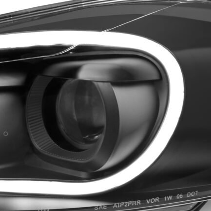 akkon – fits 06 13 chevy impala | 14 16 impala limited | 06 07 monte carlo light tube projector headlamps – black akkon – fits 06 13 chevy impala | 14 16 impala limited | 06 07 monte carlo light tube projector headlamps – black