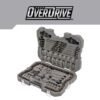 craftsman overdrive 1/4 & 3/8 & 1/2 in. drive metric/sae 6 point mechanic’s tool set 154 pc craftsman overdrive 1/4 & 3/8 & 1/2 in. drive metric/sae 6 point mechanic’s tool set 154 pc
