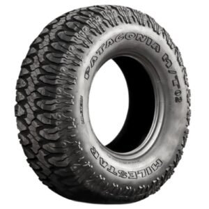 milestar patagonia m/t 02 mud terrain lt285/70r17 121/118q e light truck tire