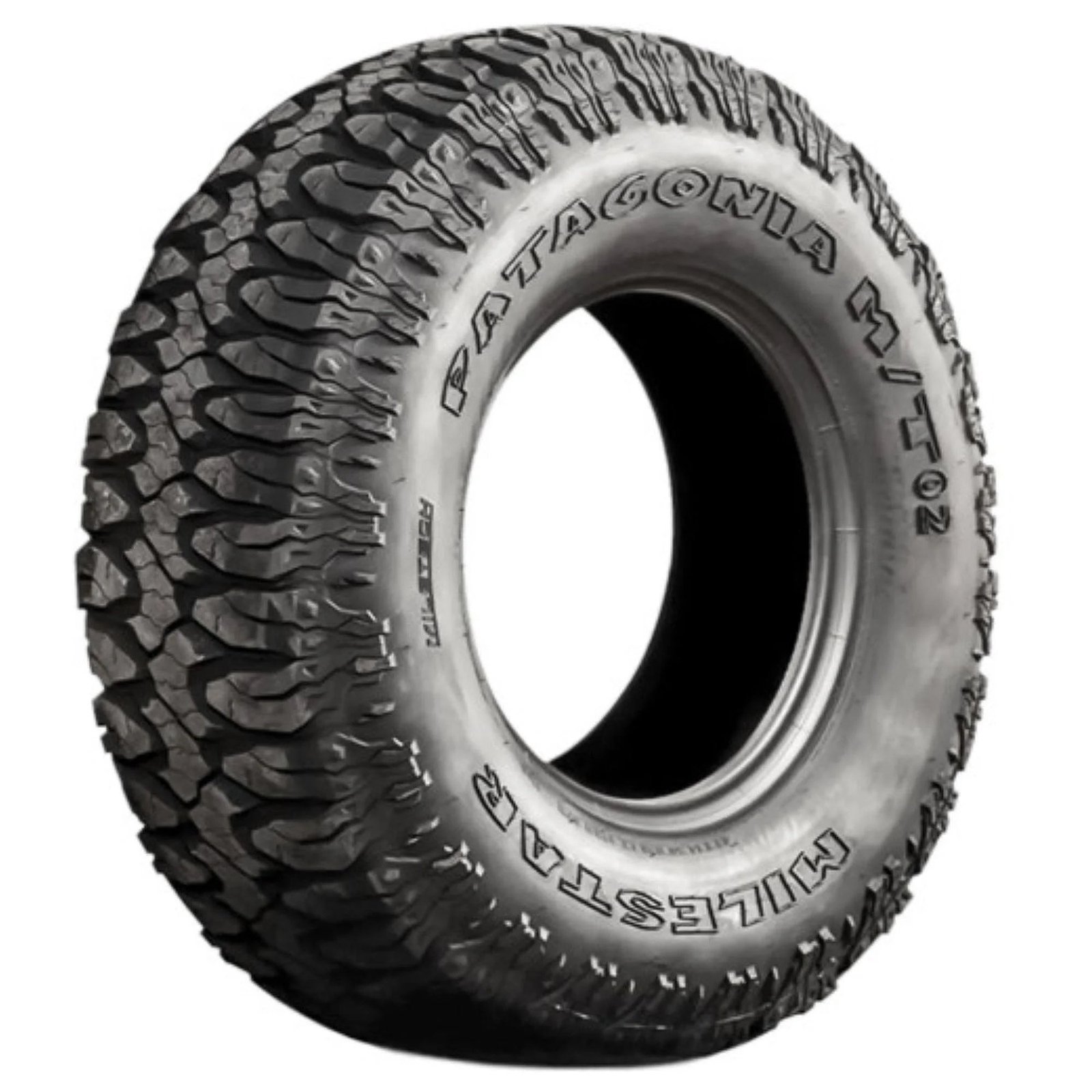 milestar patagonia m/t 02 mud terrain lt285/70r17 121/118q e light truck tire milestar patagonia m/t 02 mud terrain lt285/70r17 121/118q e light truck tire