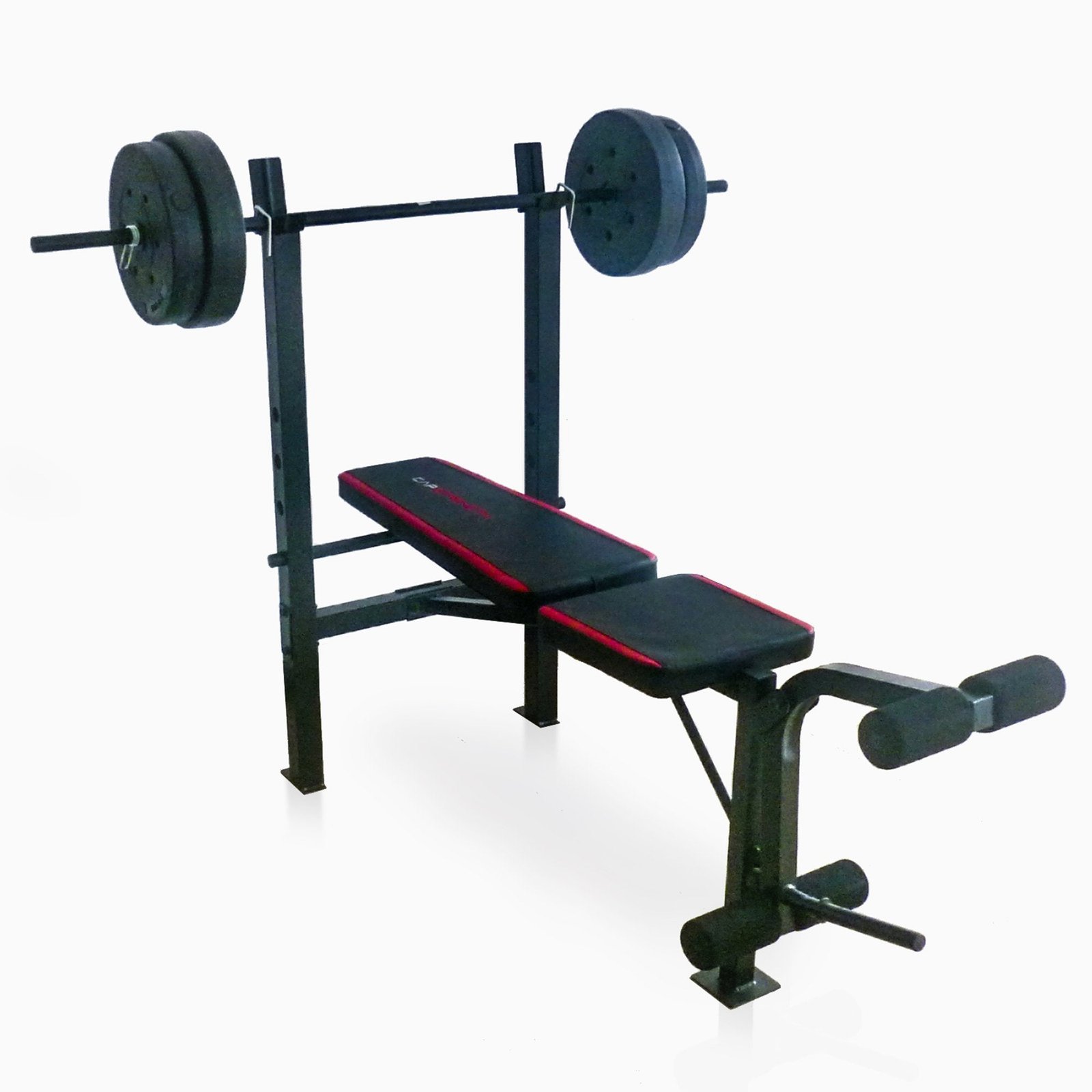 cap strength adjustable standard combo weight bench with rack and leg extension and 90 lb. vinyl weight set💝 last day for clearance cap strength adjustable standard combo weight bench with rack and leg extension and 90 lb. vinyl weight set💝 last day for clearance