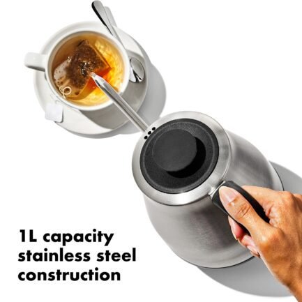 oxo adjustable temperature electric pour over oxo adjustable temperature electric pour over