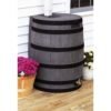 good ideas rain wizard 50 gallon plastic rain barrel water collector, oak last day for clearance good ideas rain wizard 50 gallon plastic rain barrel water collector, oak last day for clearance