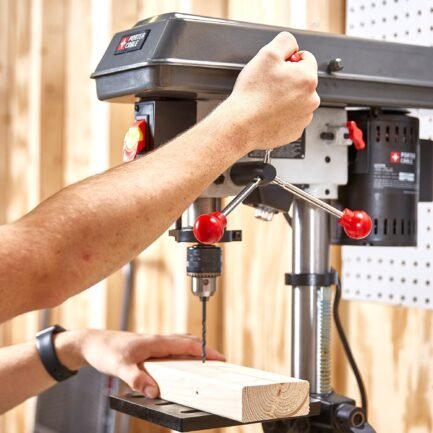 porter cable pcxb620dp 3.2 amp 5 speed bench drill press porter cable pcxb620dp 3.2 amp 5 speed bench drill press