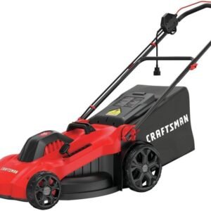 craftsman electric lawn mower�� 20 inch�� corded�� 13 ah (cmemw213)