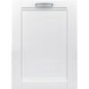 bosch – 800 series 24″ top control built in dishwasher with crystaldry, stainless steel tub, 3rd rack, 42 dba – custom panel ready