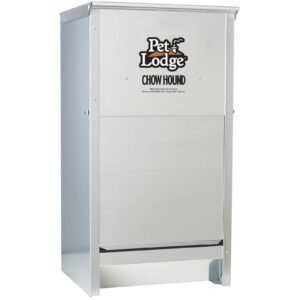 50 pound chow hound dog feeder
