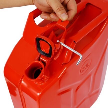 20 liter (5 gallon) jerry fuel can with flexible spout, portable jerry cans fuel tank steel fuel can, fuels gasoline cars, trucks, equipment, red 3pcs/set 20 liter (5 gallon) jerry fuel can with flexible spout, portable jerry cans fuel tank steel fuel can, fuels gasoline cars, trucks, equipment, red 3pcs/set