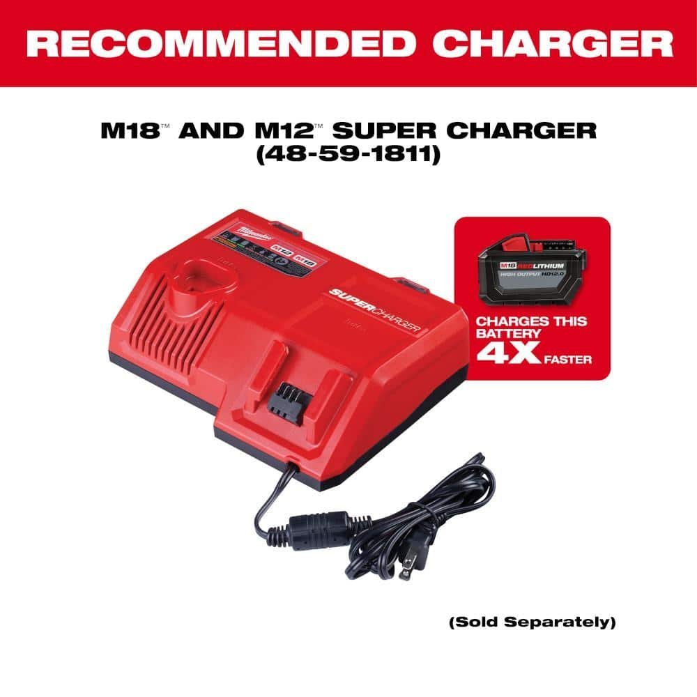 mw m18 18 volt lithium ion high output 12.0ah battery pack 48 11 1812 mw m18 18 volt lithium ion high output 12.0ah battery pack 48 11 1812