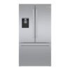 bosch – 500 series 26 cu. ft. french door standard depth smart refrigerator with external water and ice – stainless steel bosch – 500 series 26 cu. ft. french door standard depth smart refrigerator with external water and ice – stainless steel
