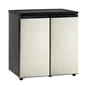 5.5 cu ft 2 door compact mini fridge refrigerator freezer (used)