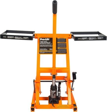 pro lift lawn mower lift – 550 lbs capacity pro lift lawn mower lift – 550 lbs capacity