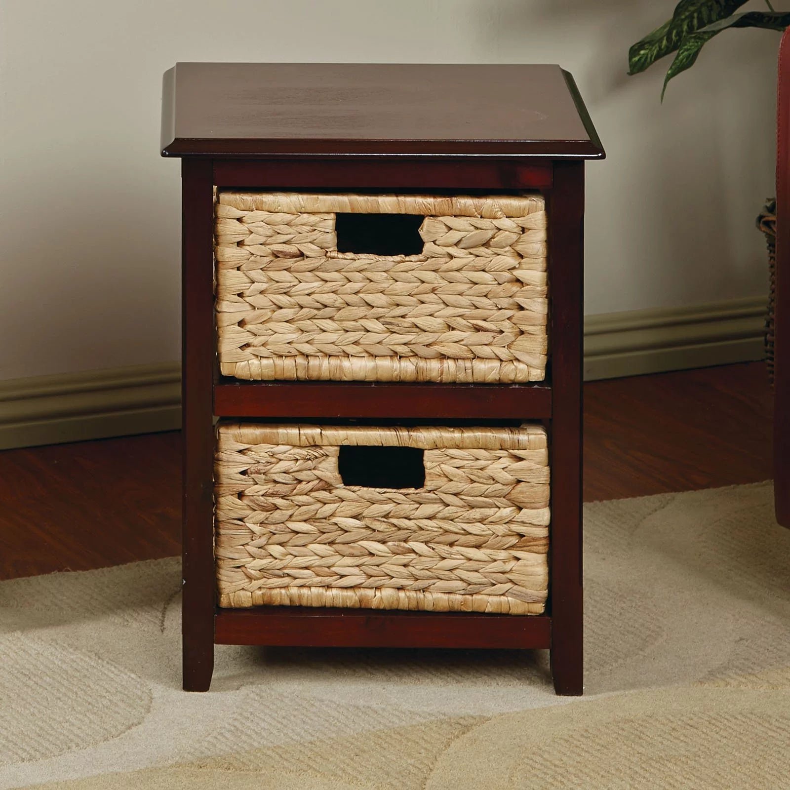 seabrook two tier storage unit engineered wood white finish and natural baskets seabrook two tier storage unit engineered wood white finish and natural baskets
