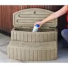 good ideas sora steps lightweight outdoor and indoor storage step, sandstone good ideas sora steps lightweight outdoor and indoor storage step, sandstone