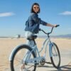 concord 26” pacifica women’s cruiser bike, light blue, adult concord 26” pacifica women’s cruiser bike, light blue, adult