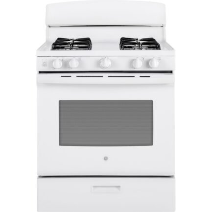 Store ge 30 inch freestanding gas range jgbs30dekww