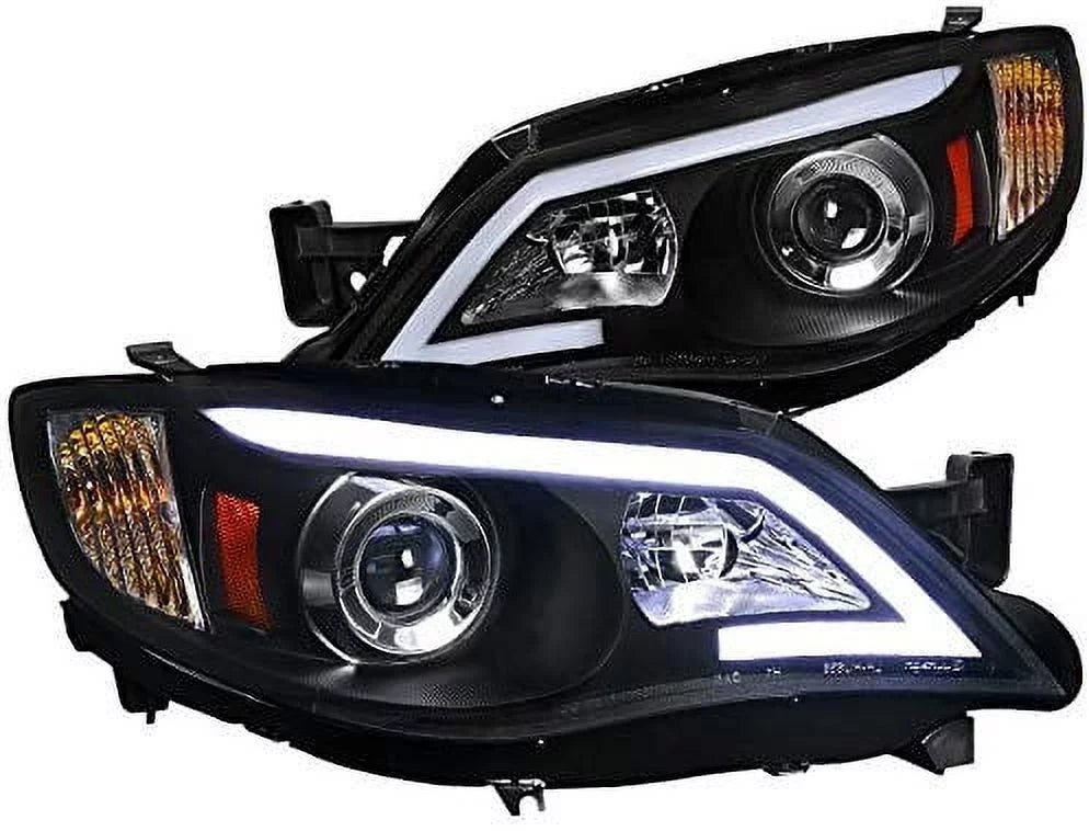 drl led light bar strip projector headlight head lamp replacement in black housing clear lens made for and compatible with 2008 – 2014 subaru impreza wrx 08 11 outback sport drl led light bar strip projector headlight head lamp replacement in black housing clear lens made for and compatible with 2008 – 2014 subaru impreza wrx 08 11 outback sport