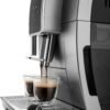 de’longhi – dinamica truebrew over ice fully automatic coffee and espresso machine chrome and black de’longhi – dinamica truebrew over ice fully automatic coffee and espresso machine chrome and black