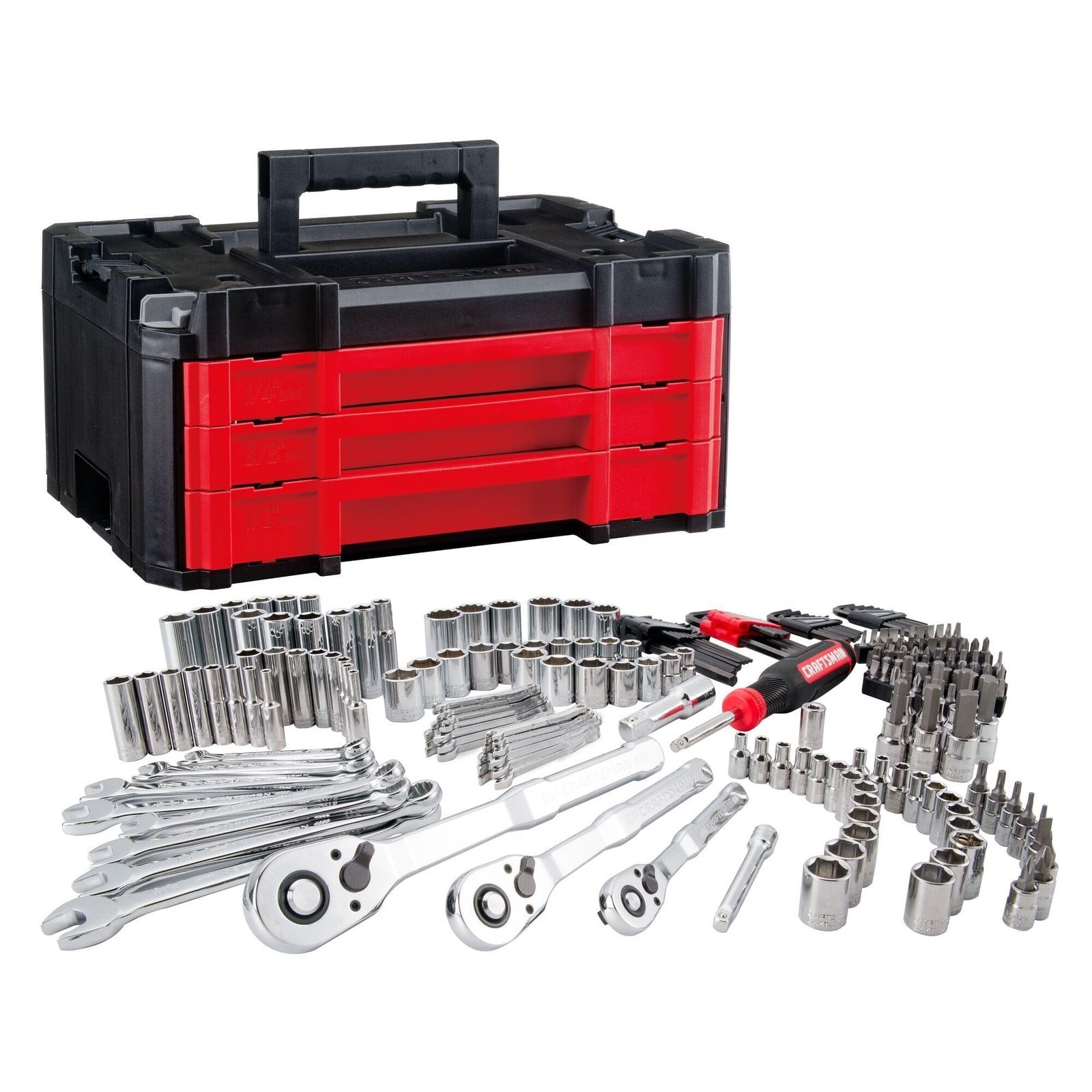 craftsman 230pc mechanics tool set cmmt45305