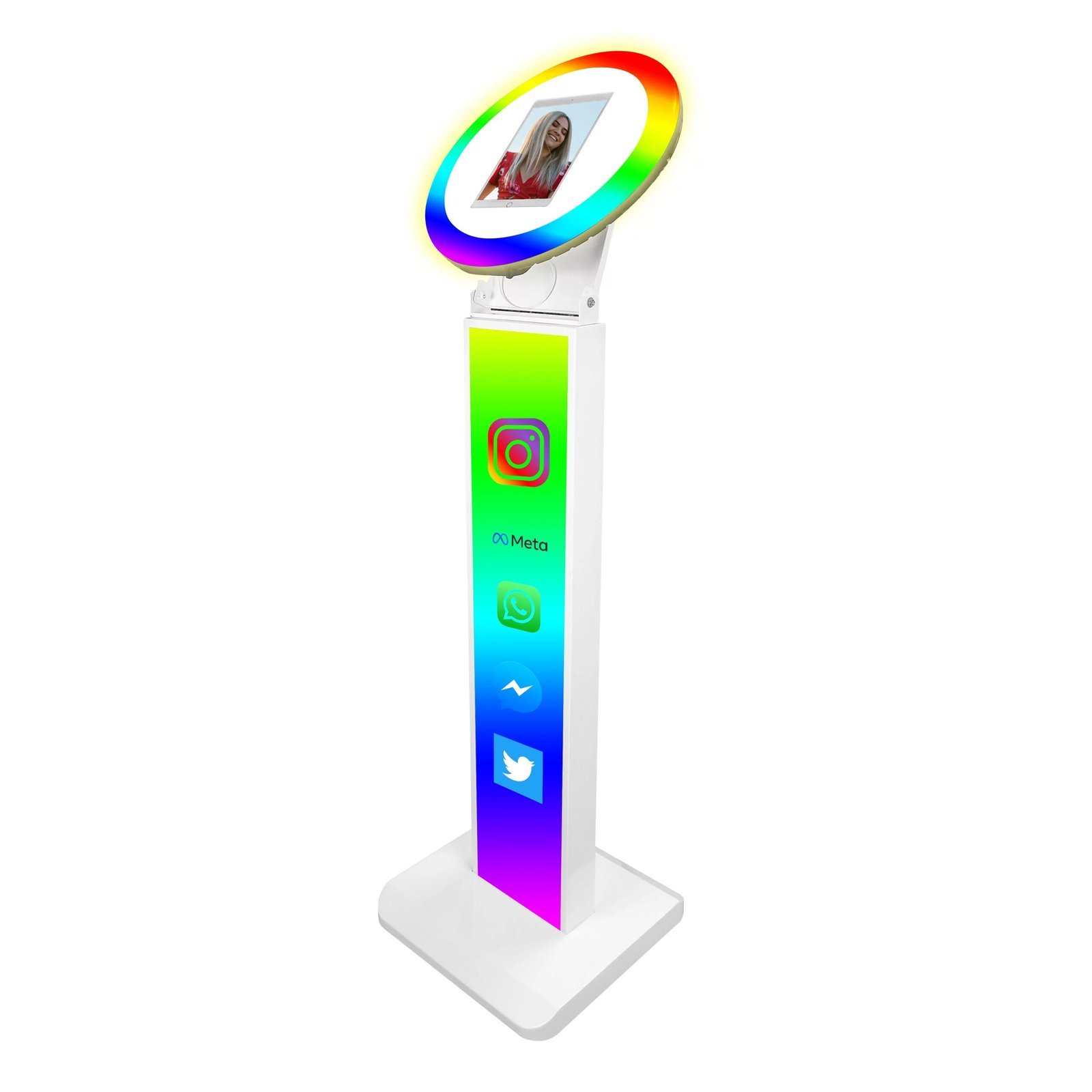 automatic selfie 12.9 inch ipad photo booth floor stand selfie photobooth for wedding party… automatic selfie 12.9 inch ipad photo booth floor stand selfie photobooth for wedding party…