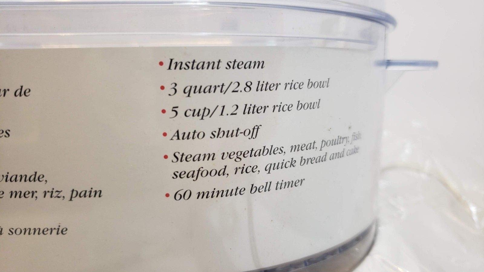 sunbeam instant steam sunbeam instant steam