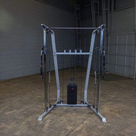 powerline single stack functional trainer with dual pulleys powerline single stack functional trainer with dual pulleys