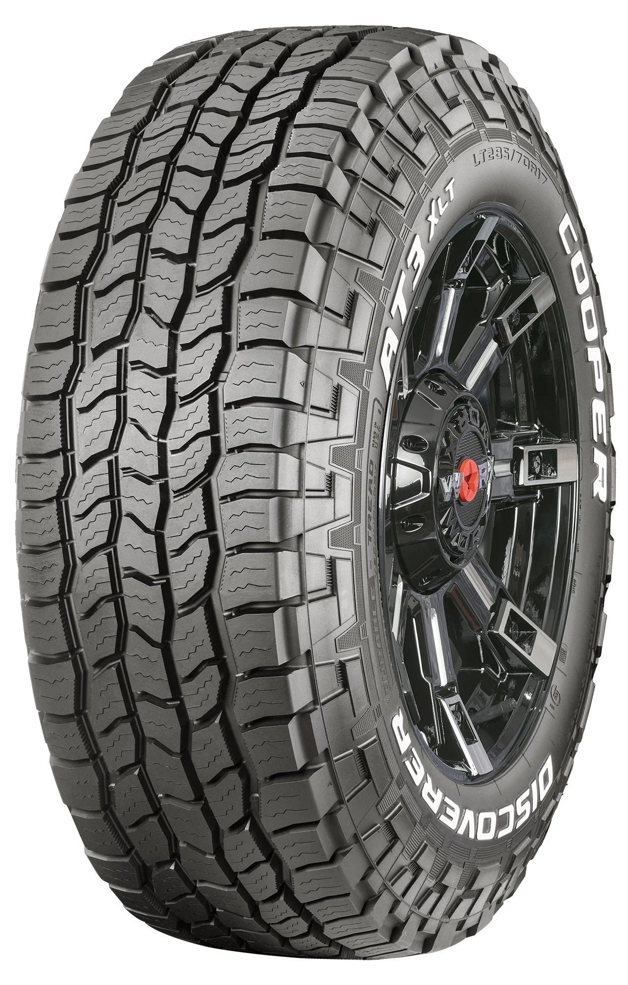set of 2 cooper discoverer at3 xlt lt275/70r18/10 125s tires set of 2 cooper discoverer at3 xlt lt275/70r18/10 125s tires