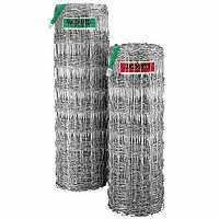 range master 6617 field fence, 330 ft roll l 47 in h x 11 ga t, 6 in mesh