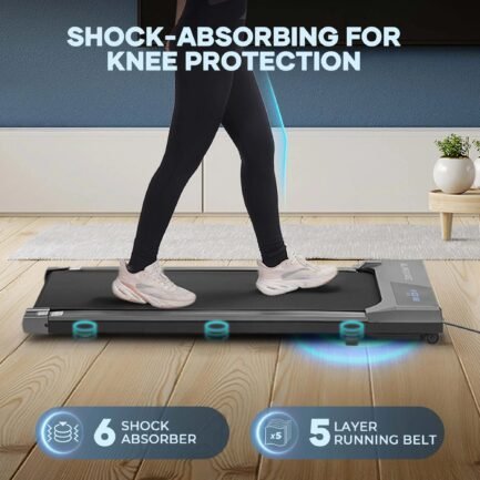 maxkare walking pad under desk treadmill with remote control 2.25hp 0.6 3.8mph for home office, 265lbs weight capacity maxkare walking pad under desk treadmill with remote control 2.25hp 0.6 3.8mph for home office, 265lbs weight capacity