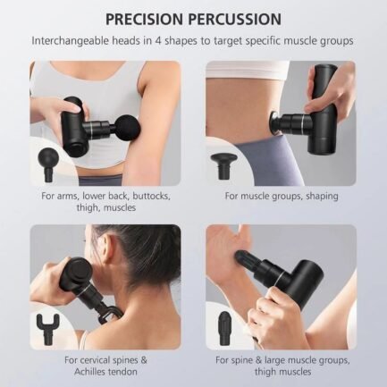 comfier mini massage gun deep tissue muscle massager for back neck body muscle relief, usb charging, quiet&portable, gift comfier mini massage gun deep tissue muscle massager for back neck body muscle relief, usb charging, quiet&portable, gift