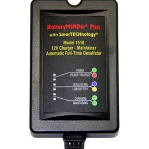 batteryminder 1510 obd2 12 v 1.5 amp on board maintenance charger/desulfator