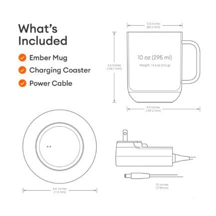 ember temperature control 1 5 hr battery ember temperature control 1 5 hr battery