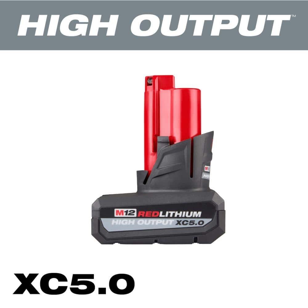 m12 fuel 12 volt lithium ion brushless cordless stubby 3/8 in. impact wrench kit with (1) high output 5.0 ah battery 2554 21ho m12 fuel 12 volt lithium ion brushless cordless stubby 3/8 in. impact wrench kit with (1) high output 5.0 ah battery 2554 21ho