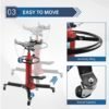 batoneco 1660 lbs/0.75t capacity hydraulic transmission jack 34″ – 70″ adjustable height telescopic transmission jack 2 stage w/ pedal 360° swivel wheel lift hoist for car lift garage batoneco 1660 lbs/0.75t capacity hydraulic transmission jack 34″ – 70″ adjustable height telescopic transmission jack 2 stage w/ pedal 360° swivel wheel lift hoist for car lift garage
