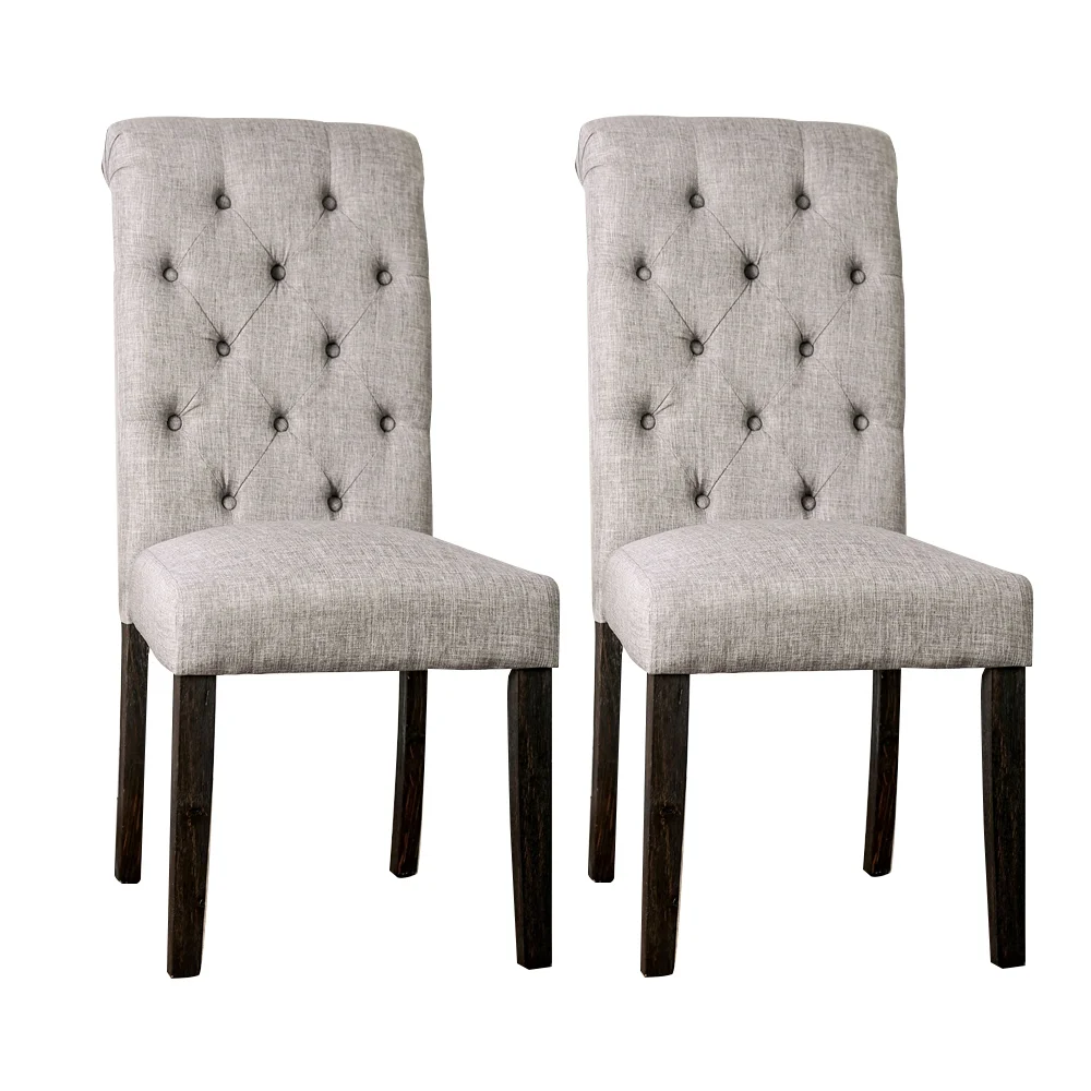 william’s home furnishing antique black/gray alfred side chair william’s home furnishing antique black/gray alfred side chair